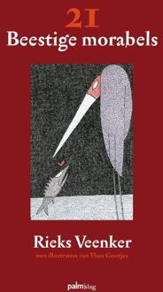 21 Beestige morabels - Boek Rieks Veenker (9491773747)