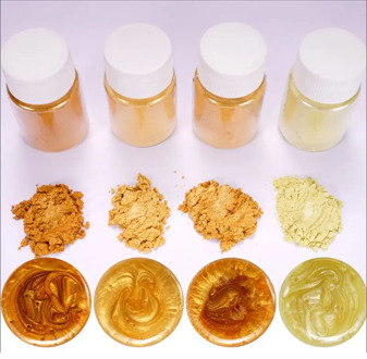 21 Colors Aurora Resin Mica Pearlescent Pigments Colorants Resin Jewelry Making