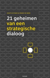 21 geheimen van een strategische dialoog - Rients Ritskes - ebook