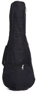 21 "Gitaar Tas Nylon Oxford Ukulele Waterdichte Gitaar Cover Gig Bag Soft Case Verstelbare Schouderbanden Gitaar Draagtassen zwart