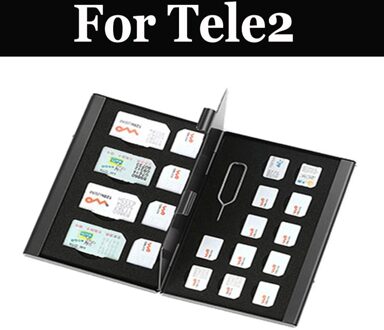 21 in 1 Draagbare Aluminium Sim-kaart Pin Geheugenkaart Voor Tele2 Midi Midi 1.1 Maxi Plus Maxi LTE Midi LTE Mini Mini (1.1) urban