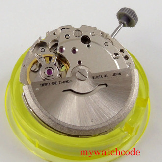 21 Jewels Miyota 8215 Date Window Automatic Mechanical Movement Watch Accessories M11