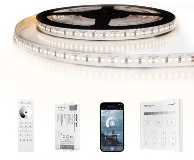 21 meter - 5040 leds complete led strip set helder wit pro