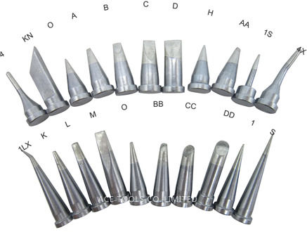 21 PCS Weller LT Replace Soldering Tips for WP80 WSP80 WSFP8 WD1000 WD2000 WSD81 WS81 WSF81D8 WS81D5 Iron Handle Welding Bit