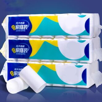 21 Rolls Toiletpapier Professionele Comfort Care Soft Stronge 4-Lagen Huidvriendelijke Bad Tissue Handdoeken