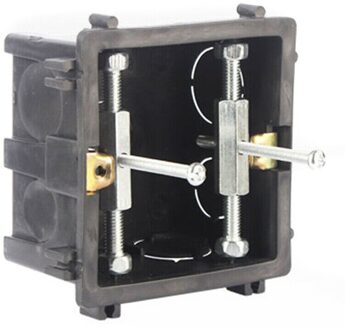 21 Stks/set Schakelaar Socket Cassette Schroeven Ondersteuning Staaf Wall Mount Switch Box Interne Reparatie Kit Elektrische Accessoires Tool