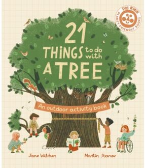 21 Things To Do With A Tree - 21 Things To Do Outdoors - Jane Wilsher