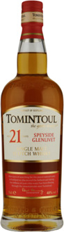 21 years Speyside Malt 70CL