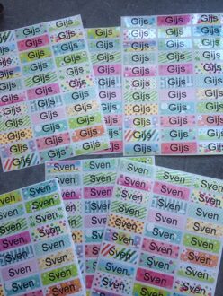 210 Pcs Postzegels Opbergdoos Kamer Decoratie Kussensloop Muur Decor Patch Confeitaria Beddengoed Set Lint Bachelorett