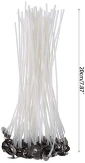 210 Stuks Kaars Maken Kit Benodigdheden, Diy Kaarsen Ambachtelijke Gereedschappen Met 8 Kleuren Wax Kaars Kleurstof, 100 Stuks Kaars Wieken, 100