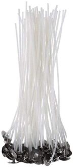 210 Stuks Kaars Maken Kit Benodigdheden, Diy Kaarsen Ambachtelijke Gereedschappen Met 8 Kleuren Wax Kaars Kleurstof, 100 Stuks Kaars Wieken, 100