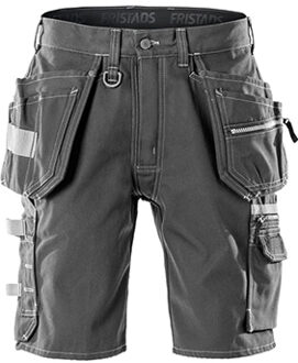 2102 CYD Fristads Kansas | Korte Werkbroeken Donkergrijs - NL:46 BE:40