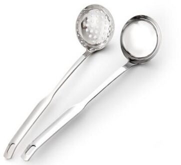 210213/Huishoudelijke Roestvrij Staal Keukengerei Delige Set/Spatel Set/Kookgerei Sets/Gehumaniseerd /Geborsteld gepolijst 2 stuk