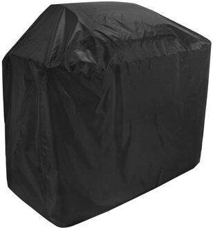 210D Barbecue Cover Zware Bbq Grill Cover Oxford Stof Met Zelfklevende Bandjes Anti-stof Waterdicht Regen beschermende 170x61x117cm