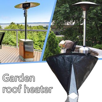 210D Outdoor Heater Verzilverde Oxford Doek Tuin Verwarming Waterdichte Sneeuw En Regen Cover Mode #41