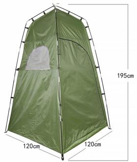 210T Polyester Draagbare Outdoor Douche Tent Kleedkamer Privacy Tent Camp Toilet Regen Onderdak Voor Camping Strand