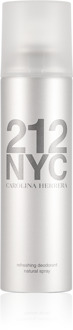 212 by Carolina Herrera 151 ml - Deodorant Spray