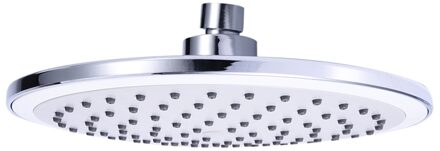 2121 20Cm Douchekop Regendouche Douche Grote Ronde Mixer Fix Regendouche Douchekop