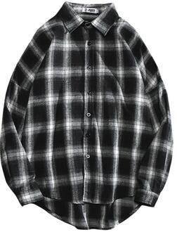 2121 Lente Alle-Wedstrijd Overhemd Mannen Slim Fit Mannen Met Lange Mouwen Oversized Shirt Mannen Plaid Shirt Mannelijke Toevallige mannen Shirt Grote Maat 5XL Xxl