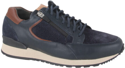 2146.908.1771-k heren sneakers 40 (6,5) Blauw - 43