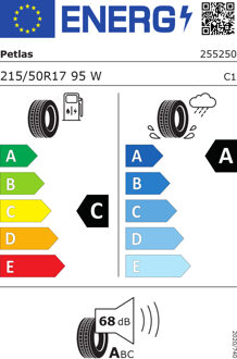 215/50 Wr17 Tl 95w Pt Prestige Sport Xl 21550WR17TPRESSPORTX