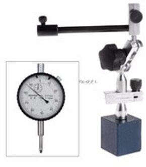 215 Mm Hoogte Niveau Dial Test Gauge Indicator Roterende Magnetische Stand Base Houder Base Holder Stand A02