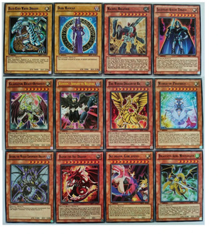 216Pcs/Box Yu Gi Oh Cards English Version Trading Flash Cards Collection Booster Anime Yugioh Game Card Christmas Gift Kids Toy