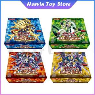 216pcs/Set Yu Gi Oh Game Cards Anime Style Japan Cartoon Yugioh Collection Card Box Kids Boys Toys For Children Figure Cartas