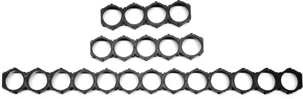 21700 battery holder spacer fixture