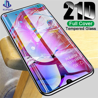21D Tempered Glass For Samsung Galaxy A10 A20 A20E A30 A40 Screen Protector For Samsung A50 A51 Glass A60 A70 A80 A90 M20 M30