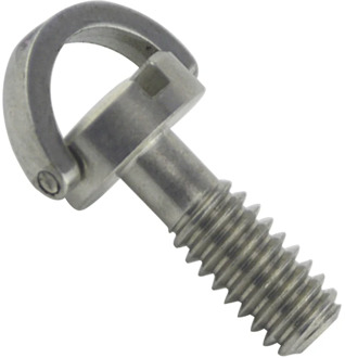 21mm Captive 1/4 Inch Folding D-Ring Adapter Screw Cam Tripod Monopod Quick Release Plate for Camera Accessories