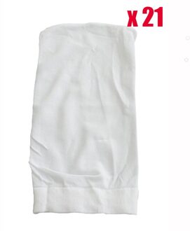 21PCS Zwembad Spa Deel Zwembad Skimmer Sokken-Perfect Savers voor Filters, Manden en Skimmers Pack