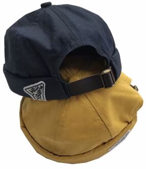 21Whole Kids Caps 2 Size :54Cm 56Cm, 2 Kleuren: Geel, Navy. Kan Kiezen 3 Stuks