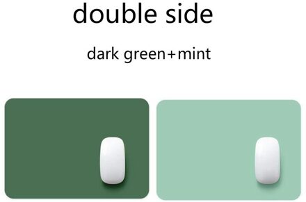 21X25Cm Muismat Mini Waterdichte Pu Lederen Deskpad Leuke Bureau Matten Laptop Muis Mat Toetsenbord Desktop Protector kantoorbenodigdheden 21x25cm C