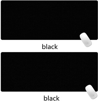 21X25Cm Muismat Mini Waterdichte Pu Lederen Deskpad Leuke Bureau Matten Laptop Muis Mat Toetsenbord Desktop Protector kantoorbenodigdheden 21x25cm zwart