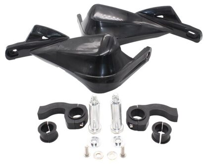 22/28Mm Motorcycle Hand Guards Brush Bar Hand Guard Stuur Protector Voor Kawasaki Yamaha Duke 125 250 390 690 790 1290 zwart