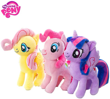 22- 40cm My Little Pony Toy Stuffed Plush Doll Pinkie Pie Rainbow Dash Movie&TV Unicorn Toy Friendship Is Magic Present For Girl