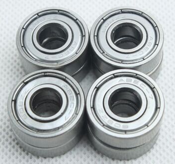 ! 22*8*7mm Carbon Staal ABEC-7/608ZZ Drift Skateboard Lagers voor Rolschaatsen, ! (16 stks/1 partij)