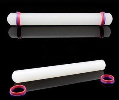22 CM non-stick Glide fondant deegroller Fondant Cake Deeg Roller Decorating Cake Roller ambachten Bakken Koken Tool