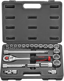 22-delige 1/2" Doppenset 6-kant 4223