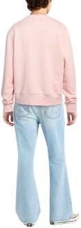 22 Design roze sweatshirt - maat L