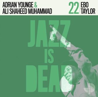 22: Ebo Taylor - Adrian Younge & Ali Shaheed Muha