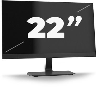 22 Inch Monitor - Displayport - DVI - VGA