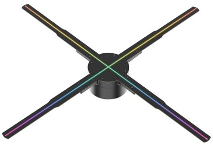 22 Inch P56 3D Hologram Projector LED Advertising Display Fan 2K HD 3D Naked Eye