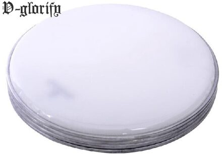 22 Inch Wit Sound Controlled Drum Huid Drum Hoofd Met Geïmporteerde Huisdier Materal 0.188Mm Dikte Drum Oppervlak Drum Onderdelen