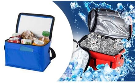 22 L Thermoskan Zak Koude Cool Warm Houder Warmte-isolerende Tas Picknick Camping Strand Vriezer