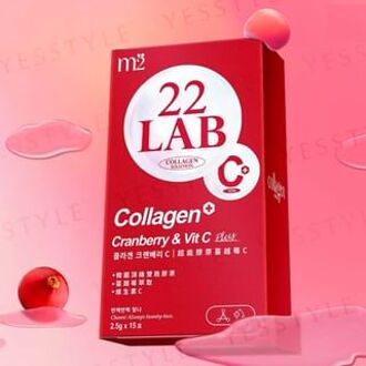 22 LAB Collagen + Cranberry & Vit C Plus 2.5g x 15