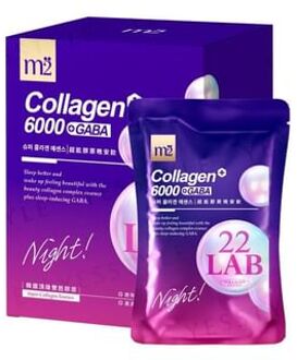22 LAB Super Collagen 6000 + GABA Night Drink 50ml x 8