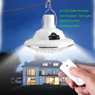 22 Led Afstandsbediening Solar Lamp Hooking Kamp Tuin Verlichting Outdoor Indoor LB88