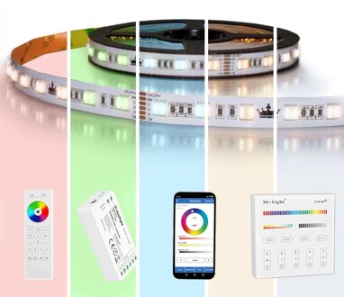 22 meter RGBWW led strip premium met 1320 leds - complete set